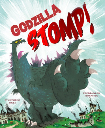 Godzilla Stomp HC Godzilla Stomp HC