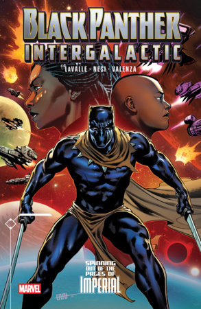 Black Panther Intergalactic TP Black Panther Intergalactic TP