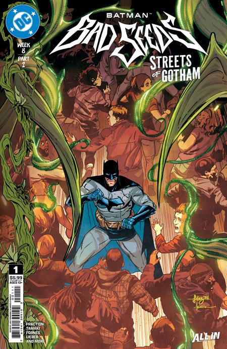 Batman Bad Seeds Streets Of Gotham #1 Batman Bad Seeds Streets Of Gotham #1