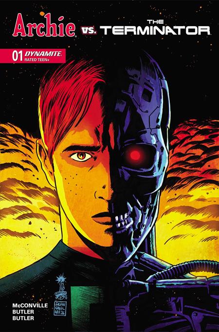 Archie Vs The Terminator #1 Archie Vs The Terminator #1